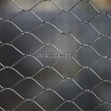 Stainless steel hand-woven zoo mesh