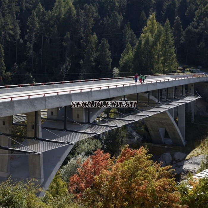 Stainless Steel Bridge Railing Mesh