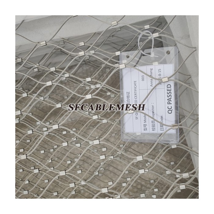 stainless steel wire rope mesh
